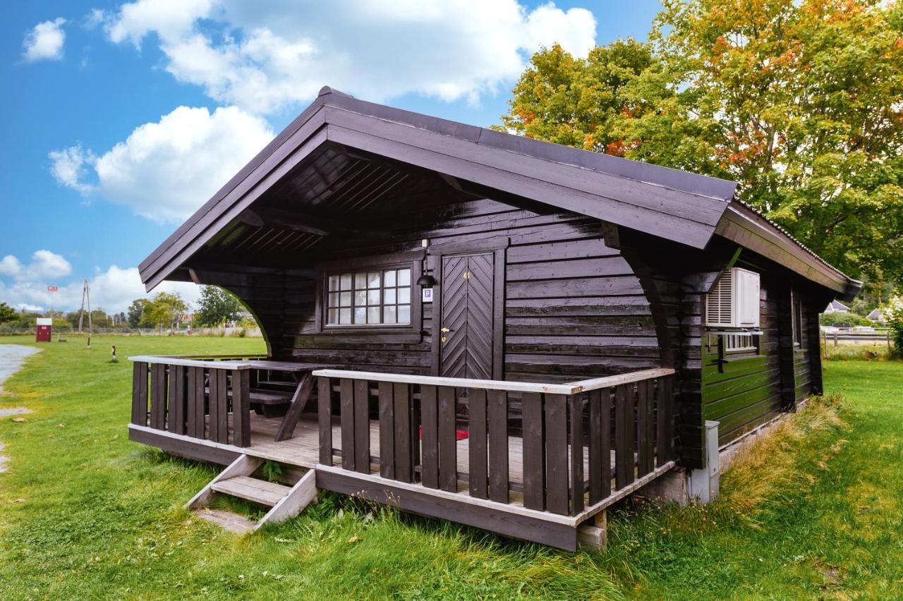 Hamre Familiecamping Kristiansand Exterior foto
