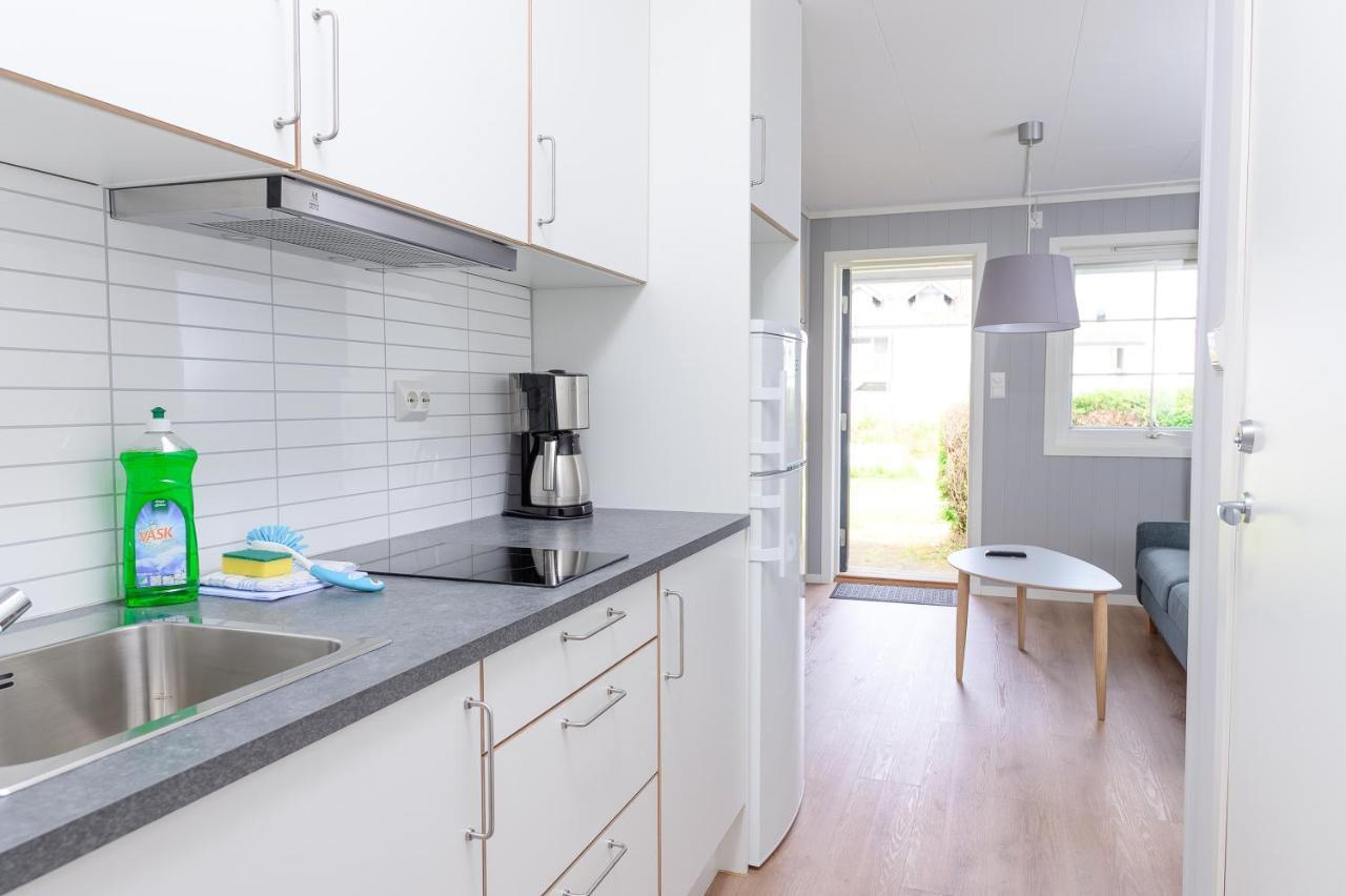 Hamre Familiecamping Kristiansand Exterior foto
