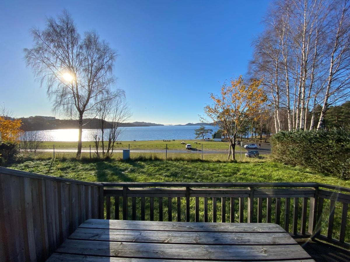 Hamre Familiecamping Kristiansand Exterior foto