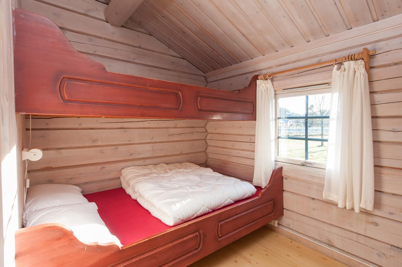 Hamre Familiecamping Kristiansand Exterior foto